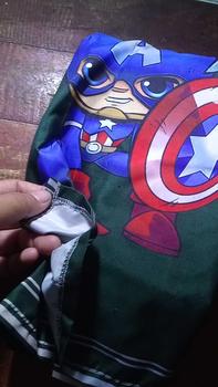 Product Review of EL-NAFFA Sarung Instan Celana Anak Usia 2-8 tahun, Motif Polos Karakter (BISA COD) celana  sarung from A**F 0