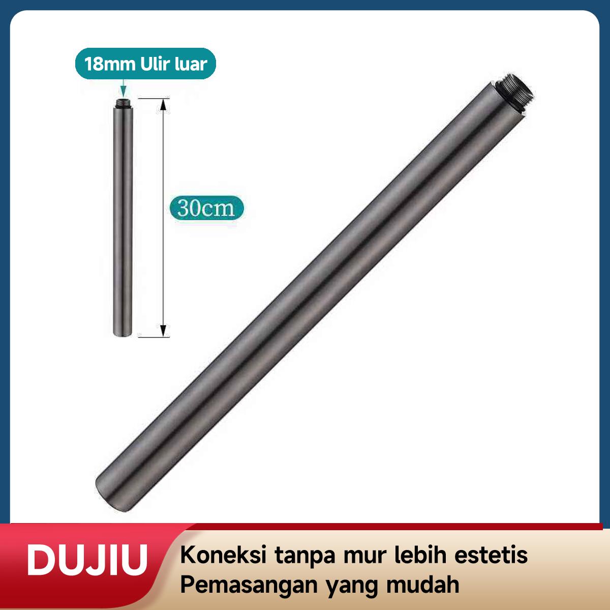 Batang Ekstensi Kepala Shower DUJIU 30cm – Stainless Steel Chrome Anti Karat, Perpanjangan Kepala & Selang Shower, Desain Praktis Mudah Dipasang, Cocok untuk Semua Jenis Kepala Shower, Stabil Kokoh, Aksesori Kamar Mandi Premium. Batang Ekstensi Kepala Shower DUJIU 30cm – Stainless Steel Chrome Anti Karat, Perpanjangan Kepala & Selang Shower, Desain Praktis Mudah Dipasang, Cocok untuk Semua Jenis Kepala Shower, Stabil Kokoh, Aksesori Kamar Mandi Premium.