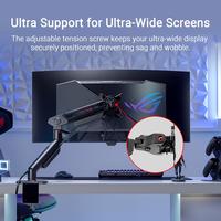 Gambar Bracket Monitor TV 27-49inch* ASUS ROG Ergo Monitor Arm AAS01R dari Techno Computer Bali Kota Denpasar 4 Tokopedia
