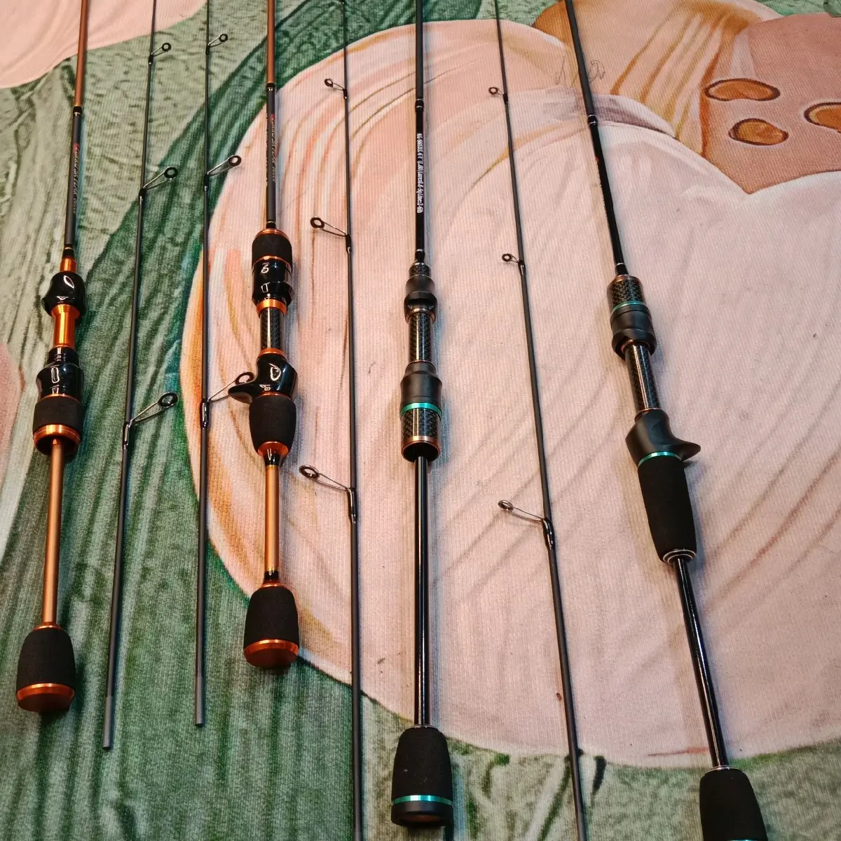 ZORRO ZOMBIE bc dan spining 180cm uL solid carbon