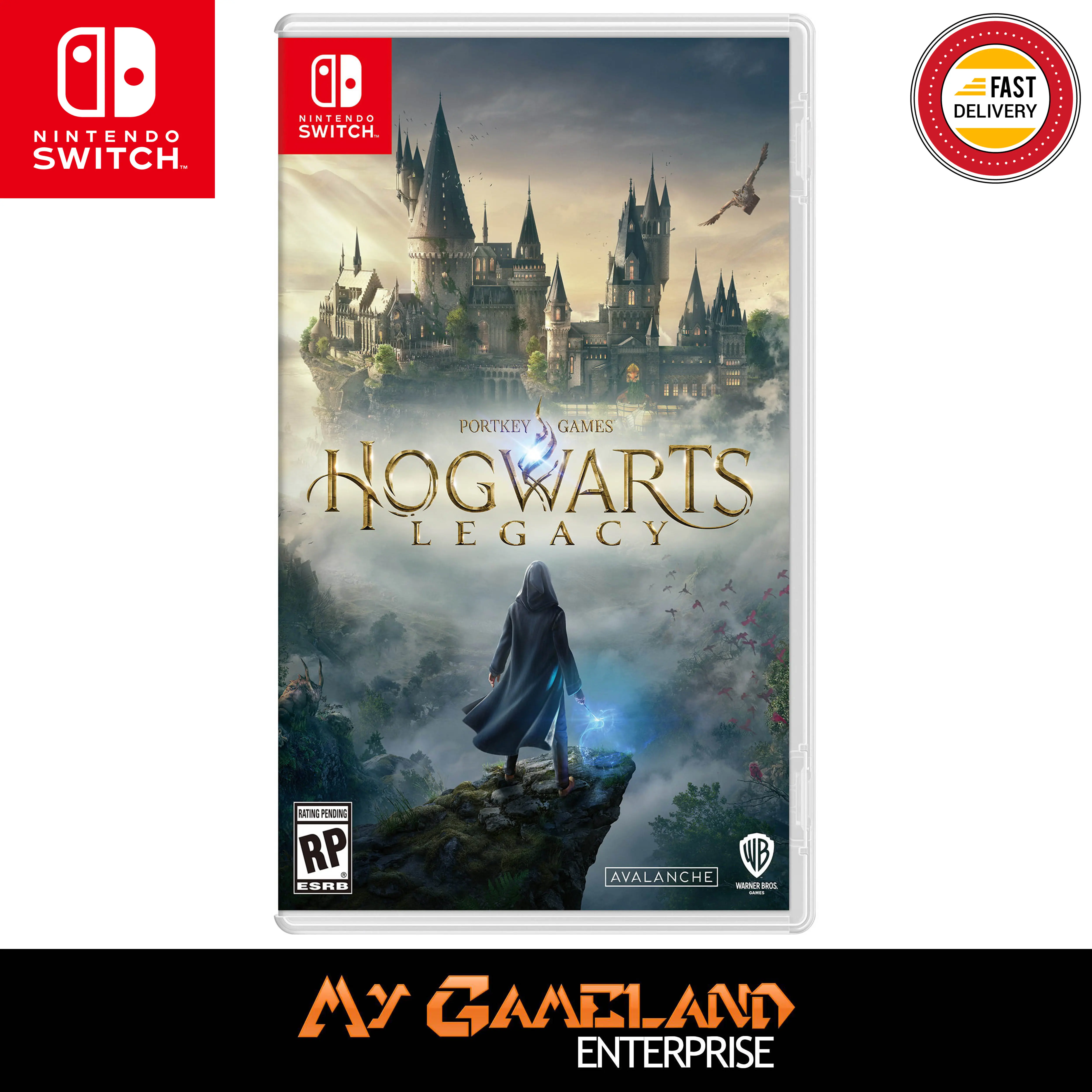 Nintendo Switch Hogwarts Legacy (English/Chinese)