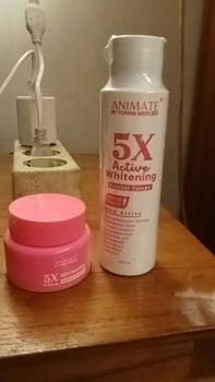 Product Review of Skincare Animate Active 5x Whitening Facial Toner 100ml Original BPOM Perawatan Wajah Kusam Mencerahkan from ** m**h a**i 0