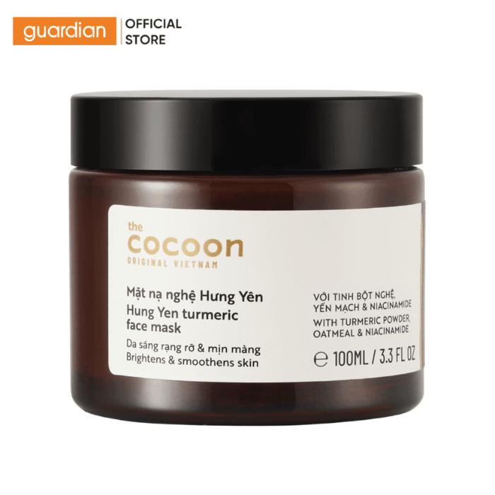 Mặt Nạ Nghệ Hưng Yên Cocoon Hỗ Trợ Mờ Thâm Sáng Da 100Ml | Guardian Việt Nam