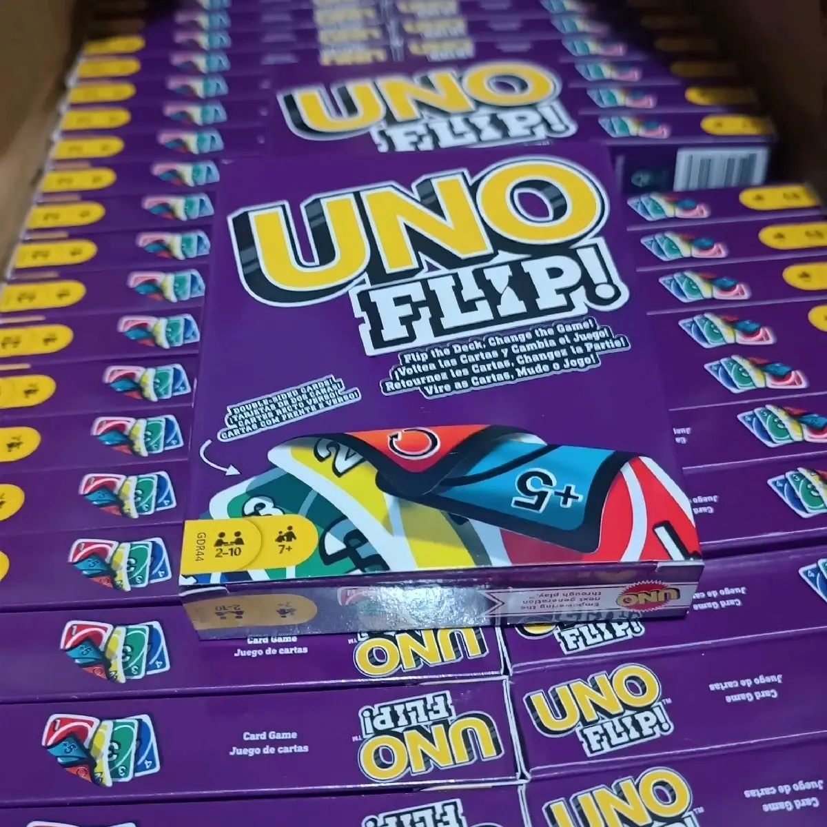 PERMAINAN KARTU NOFLIP ISI 2 PAK (+-110 Card)