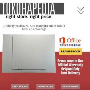 Apple Macbook Air M5 2026 13" 512GB / 1TB [ Ram 16GB / 24GB ] Midnight Starlight Sky Blue Silver Garansi Resmi