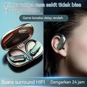 A520 Wireless Bluetooth Earphone Headphone Kualitas Tinggi Kualitas Suara HD Stereo Noise Cancelling