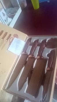 Product Review of Steincookware Stein Titanium Blade 6 in 1 Pisau Titanium Blade Knives Original from w**s 0
