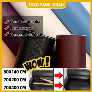 Quickly delivered self-adhesive leather patches, wear-resistant and crack-resistant, suitable for car interior upcycling.