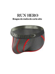 1pc Bóxers deportivos triangulares para hombre, Malla transpirable y elástica, Cómodos para uso diario y en el hogar