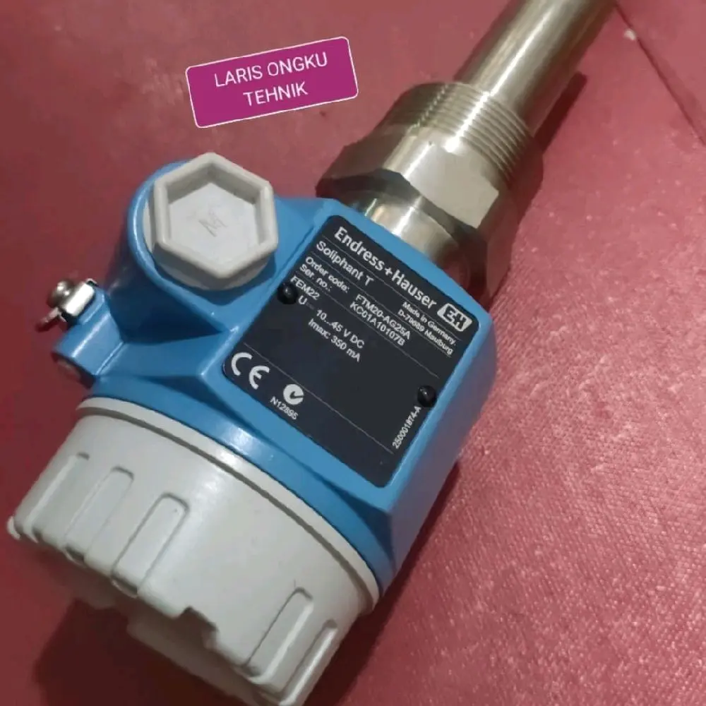 Endress+Hauser FTM20-AG25A. Endress+Hauser FTM20-AG25A Vibrating Level Switch FTM20 10-45VDC