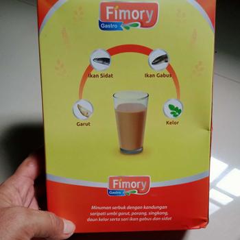 Product Review of Fimory Gastro Best Seller Paket 1 Box - Cereal / Sereal Umbi Garut | Bisa COD Sudah BPOM dan Halal MUI from w**a d**😔 1