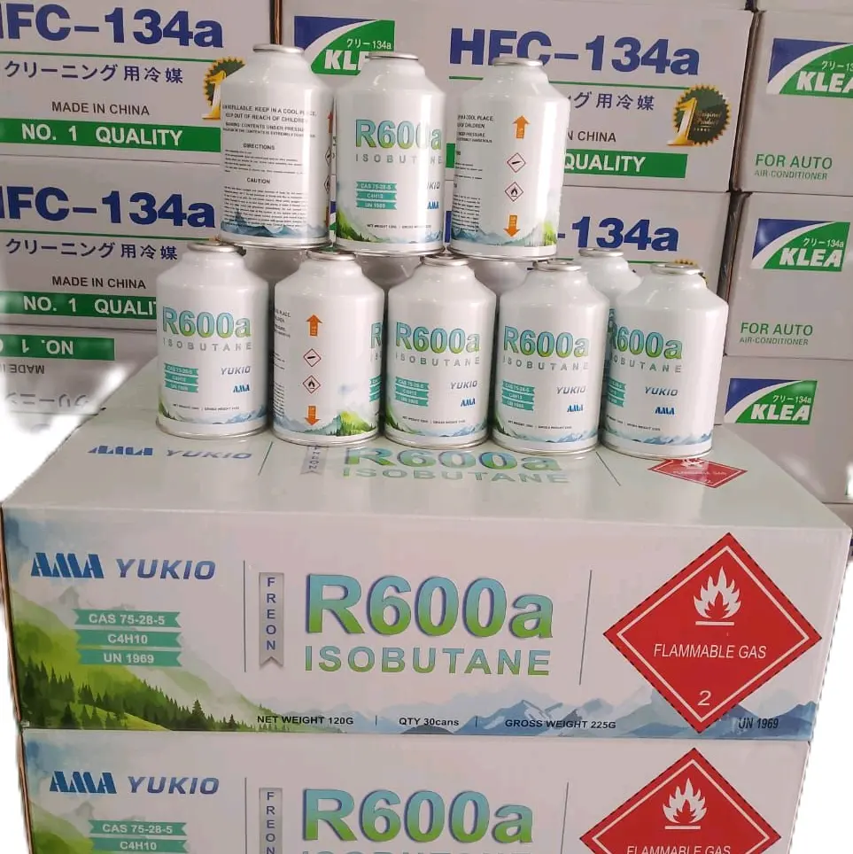 freon kaleng R600a Yukio