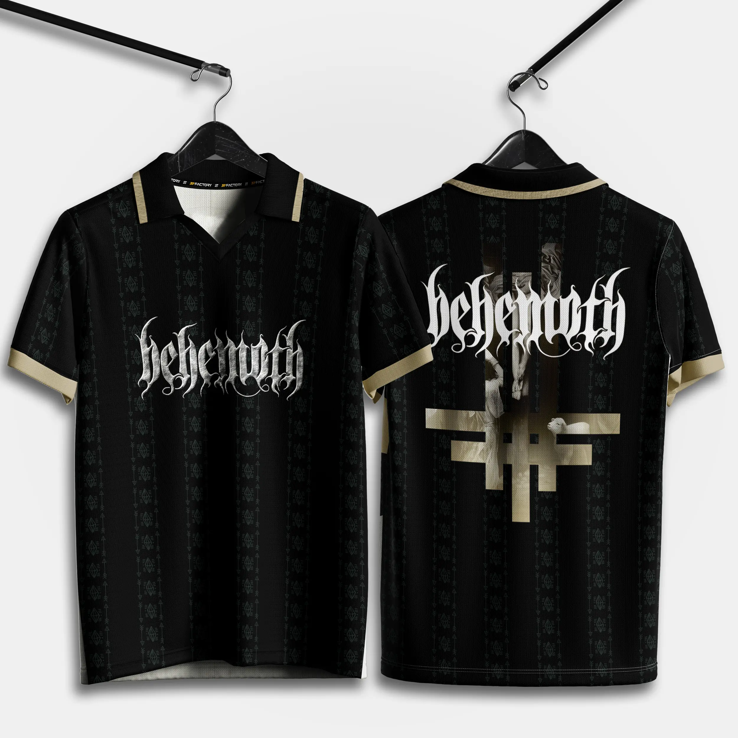 JERSEY BAND / JERSEY VINTAGE / JERSEY RETRO / JERSEY SEPAK BOLA / JERSEY FUTSAL / JERSEY OLAHRAGA / BEHEMOTH