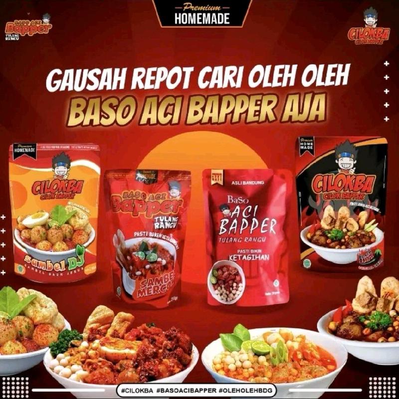 Bapper BASO BAPPER ALL VARIAN INSTAN FOOD HALAL - TikTok Shop Malaysia