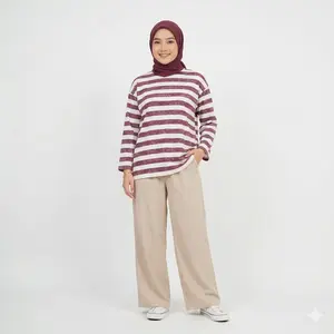 AIISHA | Atasan Knit Shilova Bahan Knit Premium | Atasan Knit Jumbo Muat BB 50 - 120 Kg | Kaos Knit Jumbo Bahan Premium AIISHA | Atasan Knit Shilova Bahan Knit Premium | Atasan Knit Jumbo Muat BB 50 - 120 Kg | Kaos Knit Jumbo Bahan Premium