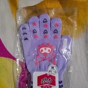 sarung tangan anak perempuan kuromi,usia TK katun lembut dan nyaman Fashion