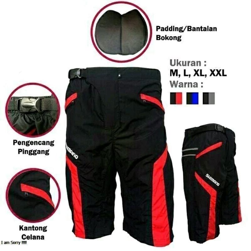 CELANA SEPEDA GOWES Pria PADDING busa best quality RoadBike MTB DOWNHILL MOTOCROS TERLARIS 2