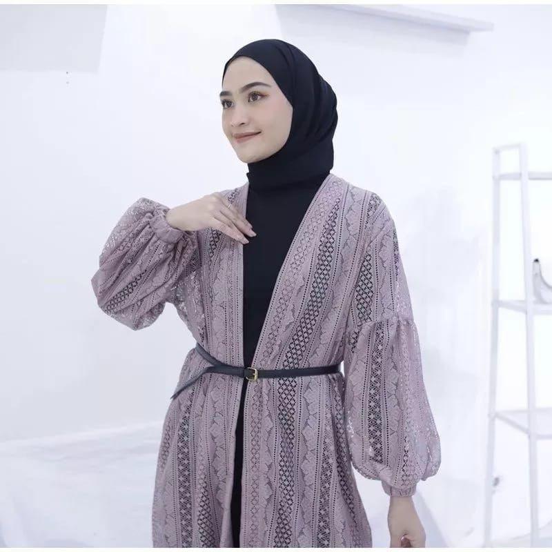 KARDIGAN BRUKAT PREMIUM//LACE OUTER BURKAT JUMBO 2