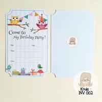 Gambar Undangan Ulang Tahun Unik Exclusive Lucu - INV001 dari i am CiLi Kota Tangerang 2 Tokopedia