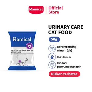 Ramical Fungsional Urinary Cat 50gr Ramical Dry Fungsional Urinary Care Makanan Kucing Special Care Dry Food