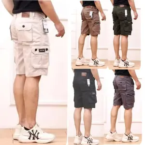 CELANA PENDEK CARGO BAHAN TEBAL ADEM CELANA PENDEK PRIA DEWASA Nyaman Casual Distro Standar Shorts Kimpul
