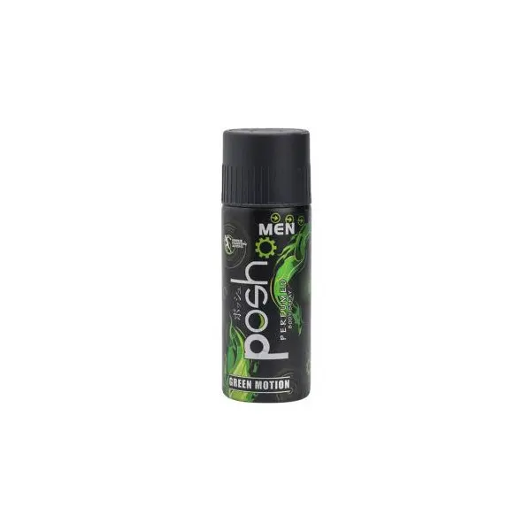 Parfum Pria POSH Spray 150 ML - Wangi Segar - Deodorant 5