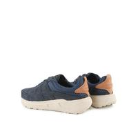 Gambar Hush Puppies Sneakers Pria Seventy8 Lthr Runner Navy Blue Nubuck - 40 dari Hush Puppies Official Store Kota Tangerang 3 Tokopedia