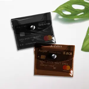 Dompet Mini Kartu A-ZAHRA 097 � Tempat Koin, ATM, Card Holder Transparan