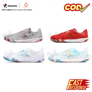 Ortuseight Sepatu Futsal Jogosala Crusher V2 Olahraga Quick Fit & Ortforce Original Murah untuk Pemain Futsal