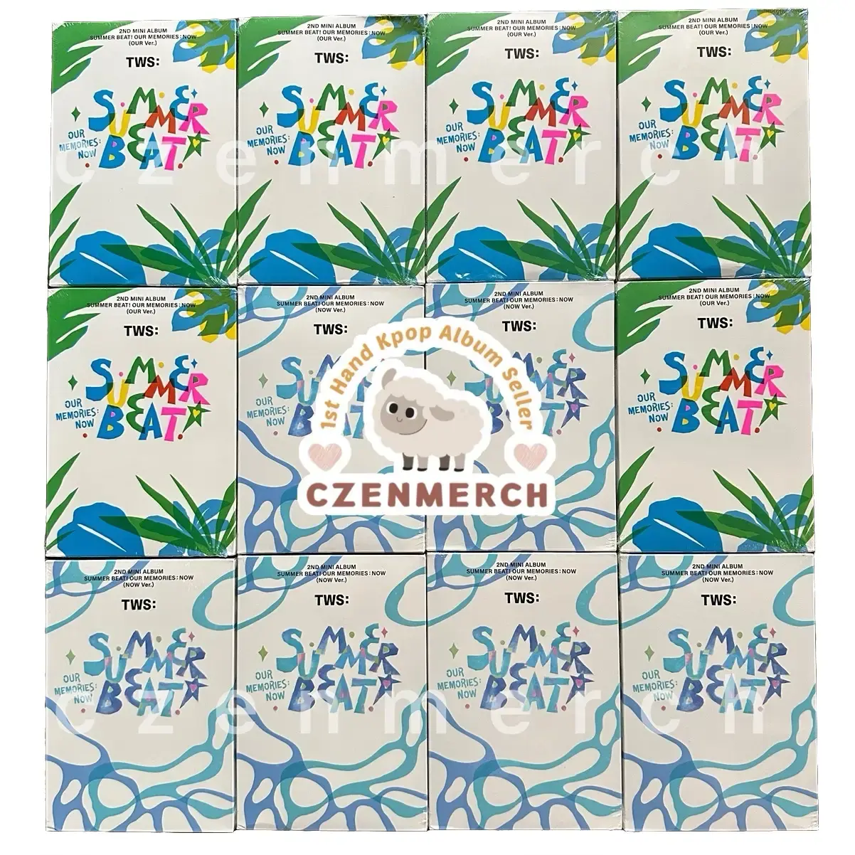 [READY] TWS "SUMMER BEAT!" Album SEALED | Murah Underprice