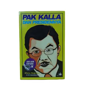 Buku Pak Kalla ' Sisi Lain Tentang JK
