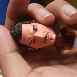 Figure Miniatur Pemain Bola Kota Roma Soccerwe Kodoto Francesco Totti Koleksi Miniatur Pemain Bola Figurine Prince of Rome Hadiah Collectibles Souvenir Figurine Kue Ulang Tahun Topper Kue Properti Diorama Memorabilia Football Merchandise XV Kids Jakarta