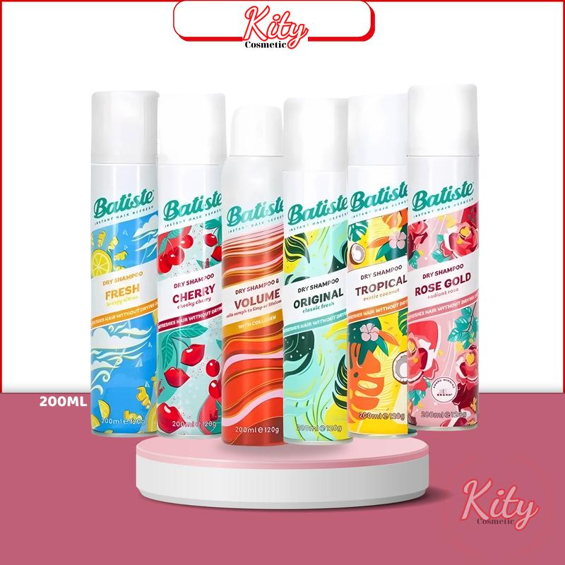  Dầu Gội Khô Batiste 200ml Batiste 50ml Dry Shampoo Gội khô Anh Chính Hãng 