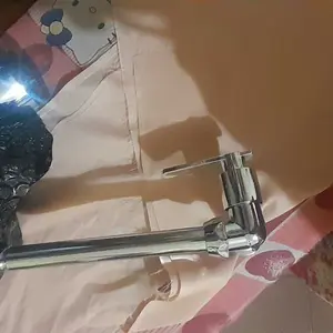 Keran Air Angsa ABS Fleksibel 2 Mode - Keran Cuci Piring Angsa - Kran Sink Dapur Drat 1/2 Inch - Kran 2 mode