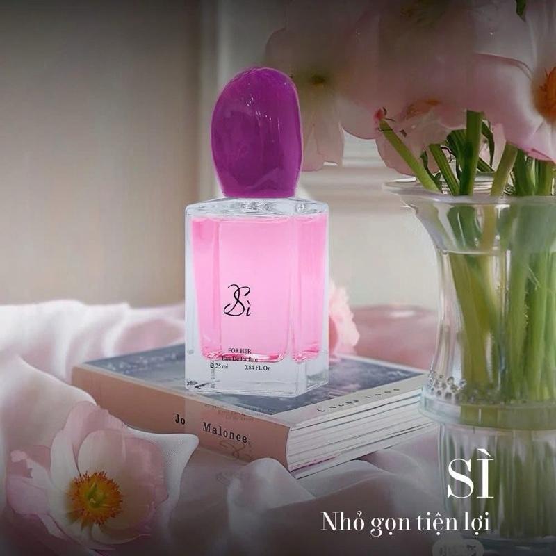    Giá Rẻ   Nước Hoa Nữ Sì 25ml 