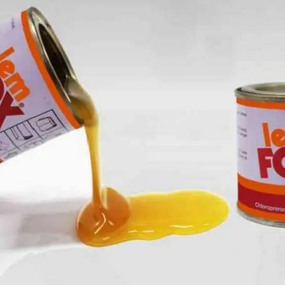 Lem Fox Aibon Kaleng 70gr - Lem Kayu Serbaguna 3