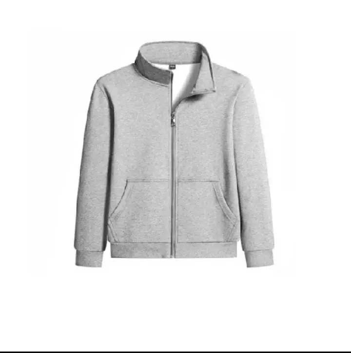 JAKET SWEATER TRACTOP KERAH SAKU JAKET ANAK  KEKINIAN POLOS CASUAL 0