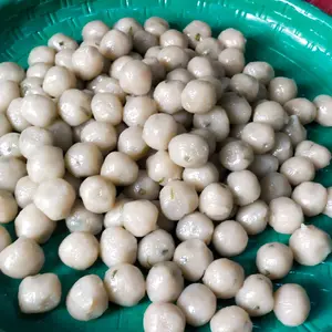 Cilok isi gajih 50 butir bumbu atom chili oil mantap