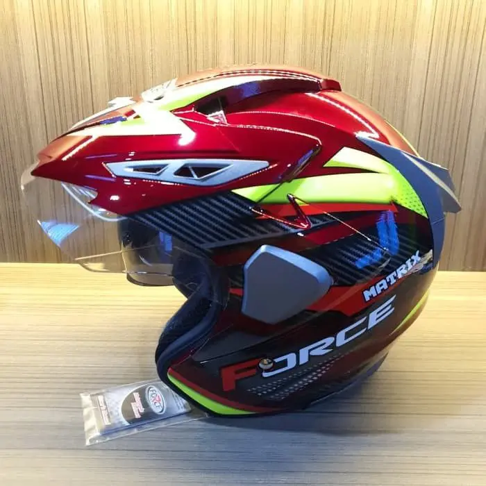 Matrix Yellow Red Gloss