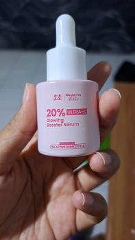 Product Review of [opy] GLOGLOWING 20% Ultra-C Glowing Booster Serum (Power Sleeping Mask) 20ml - Serum Wajah Whitening from I** N**h 1