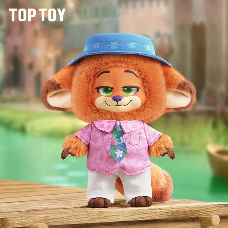 ズートピア】Disney ニュー・ジャーニーシリーズ ぬいぐるみキー