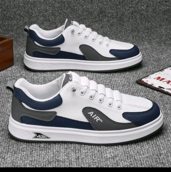sepatu sneakers peria casual korean style sepatu santay cowok sepatu kets peria terbaru sepatu sneakers cowok
