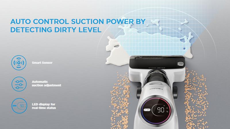 Product Introduction of Midea MVC-X10 Floor Washer - Powerful Home Appliance for Clean Floors 4