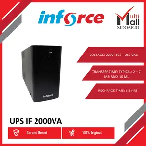 INFORCE UPS IF 2000NA 1200 WATT