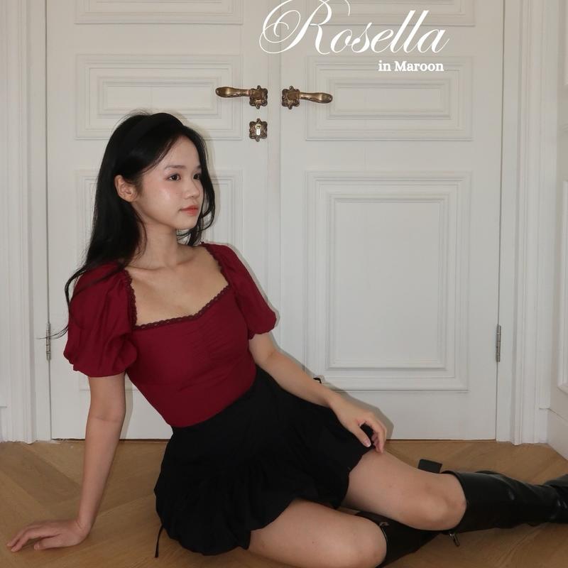 Claike Label | Rosella Top | Top | Blouse | Vintage Top 3