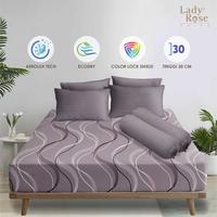 Gambar Lady Rose Prime - Sprei Queen 160x200 Tinggi 30Cm Bantal 4 - Cordial dari Lady Rose Sprei Kab. Bandung 1 Tokopedia