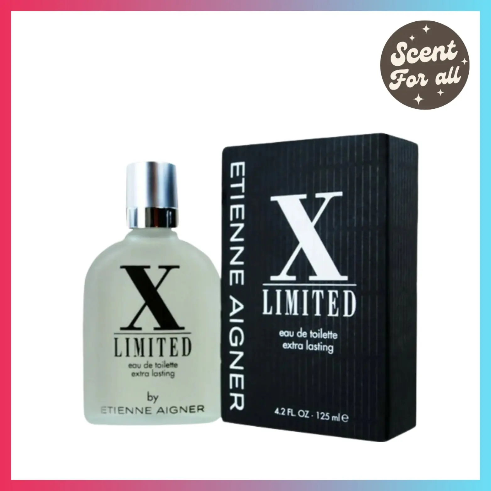 X LIMITED EDT 125ML By SCENT FOR ALL