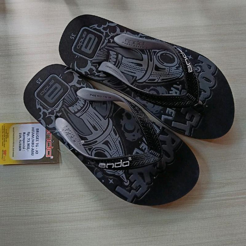 Ando Brugee Tg Jo sandal jepit anak tanggung 3