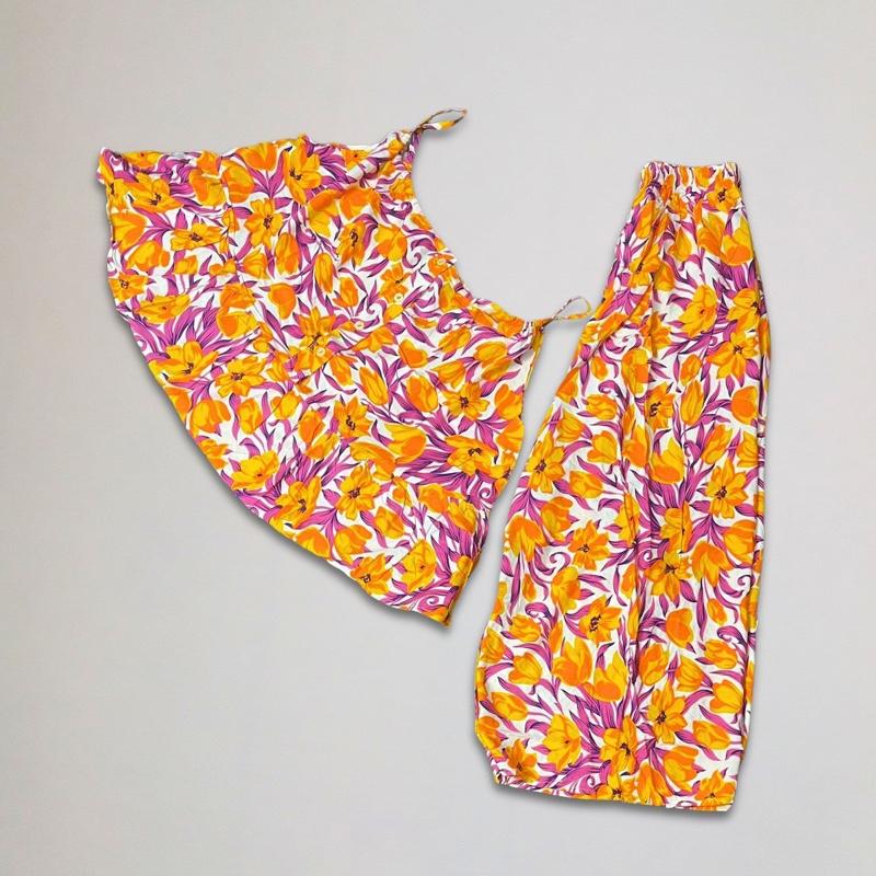 MIMI X TIRTAKENCANA Alina Set Motif Tulip 4
