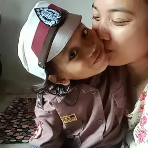 SERAGAM PROFESI BAJU POLISI ANAK KOSTUM POLISI ANAK/KOSTUM POLISI SABARA PROFESI ANAK